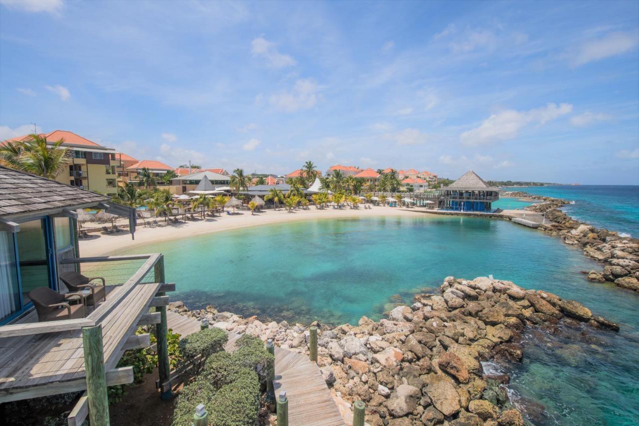 Curacao Avila Beach Hotel Виллемстад Экстерьер фото