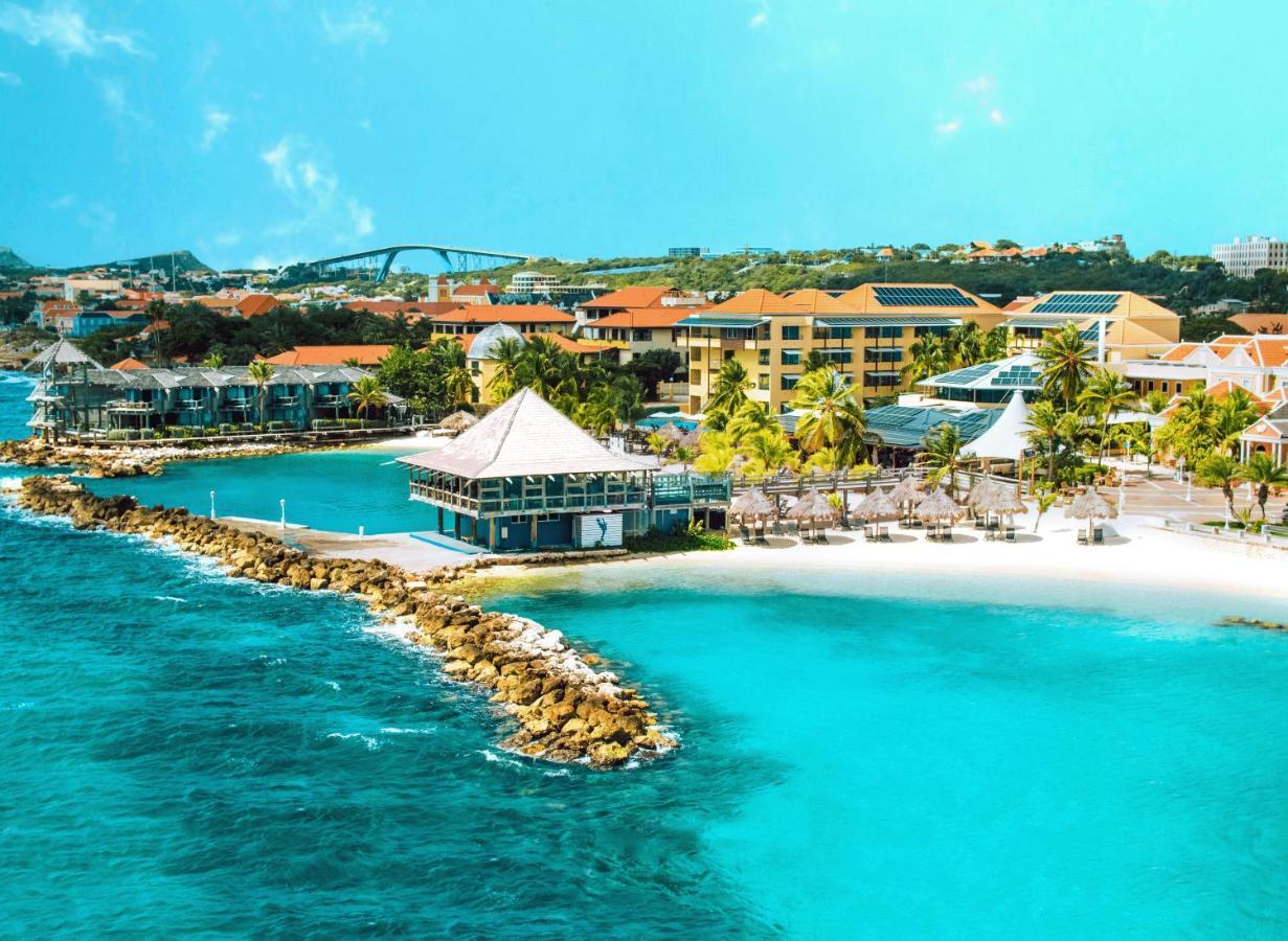 Curacao Avila Beach Hotel Виллемстад Экстерьер фото