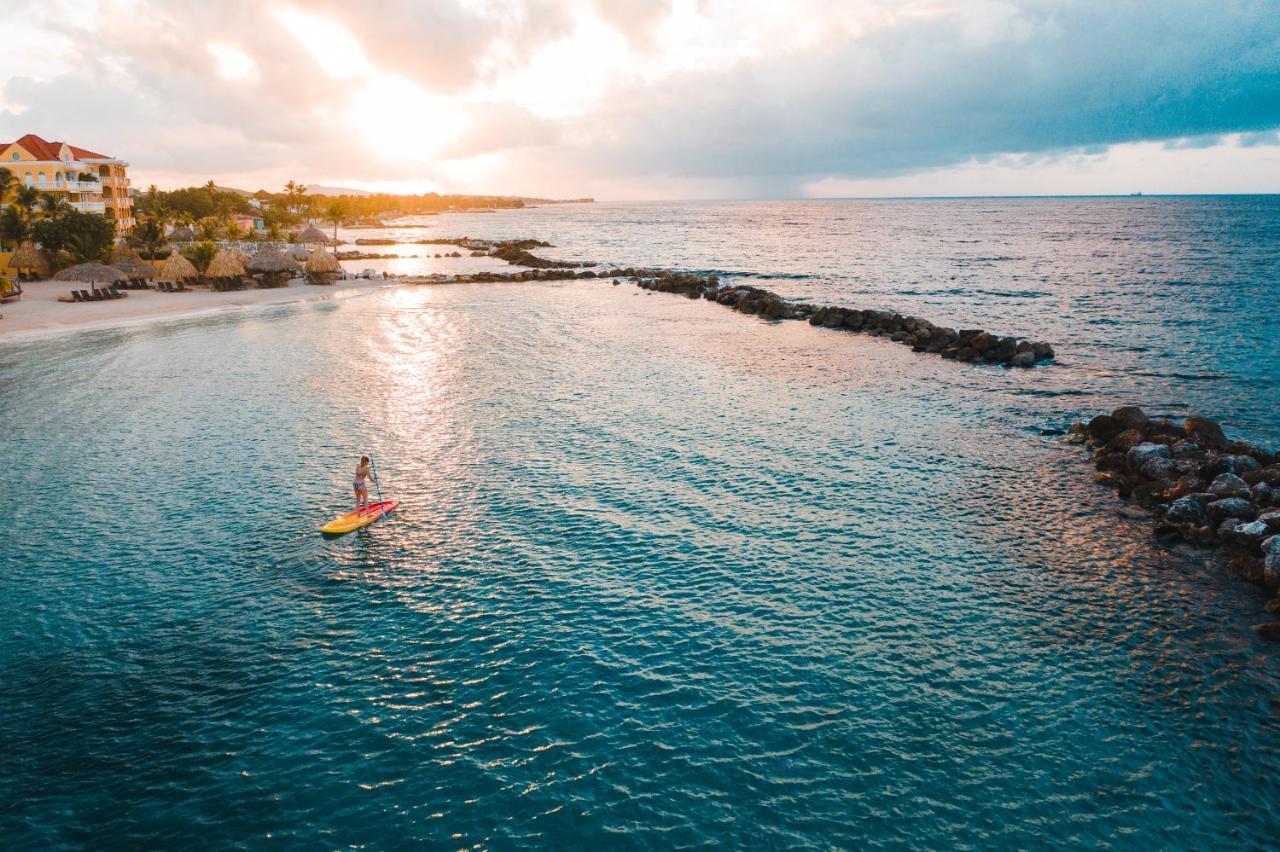 Curacao Avila Beach Hotel Виллемстад Экстерьер фото