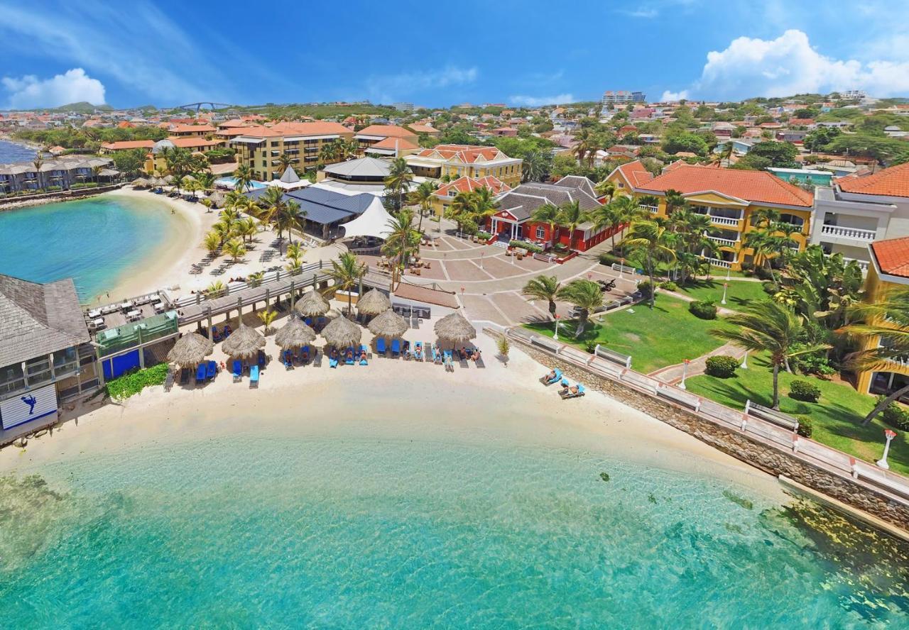 Curacao Avila Beach Hotel Виллемстад Экстерьер фото