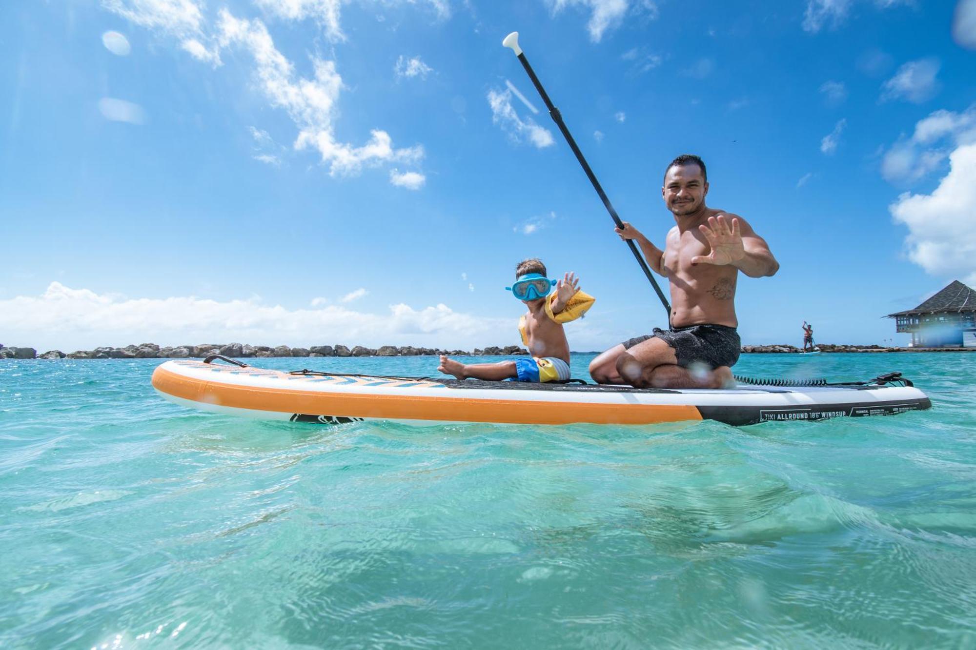 Curacao Avila Beach Hotel Виллемстад Экстерьер фото